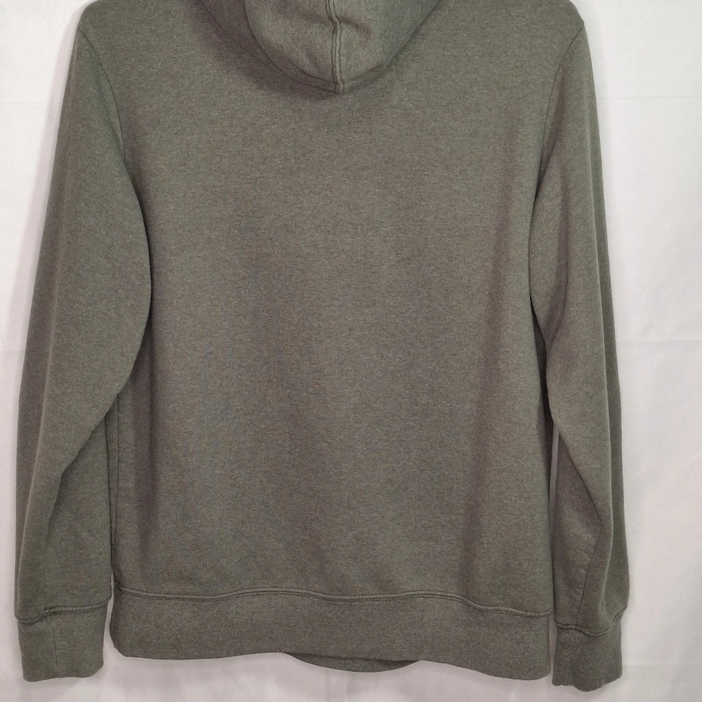 The North Face Green Hoodie size Large